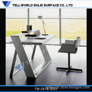 Stylish Design Corian Artificial Marble Offiice Desk with Top Quality